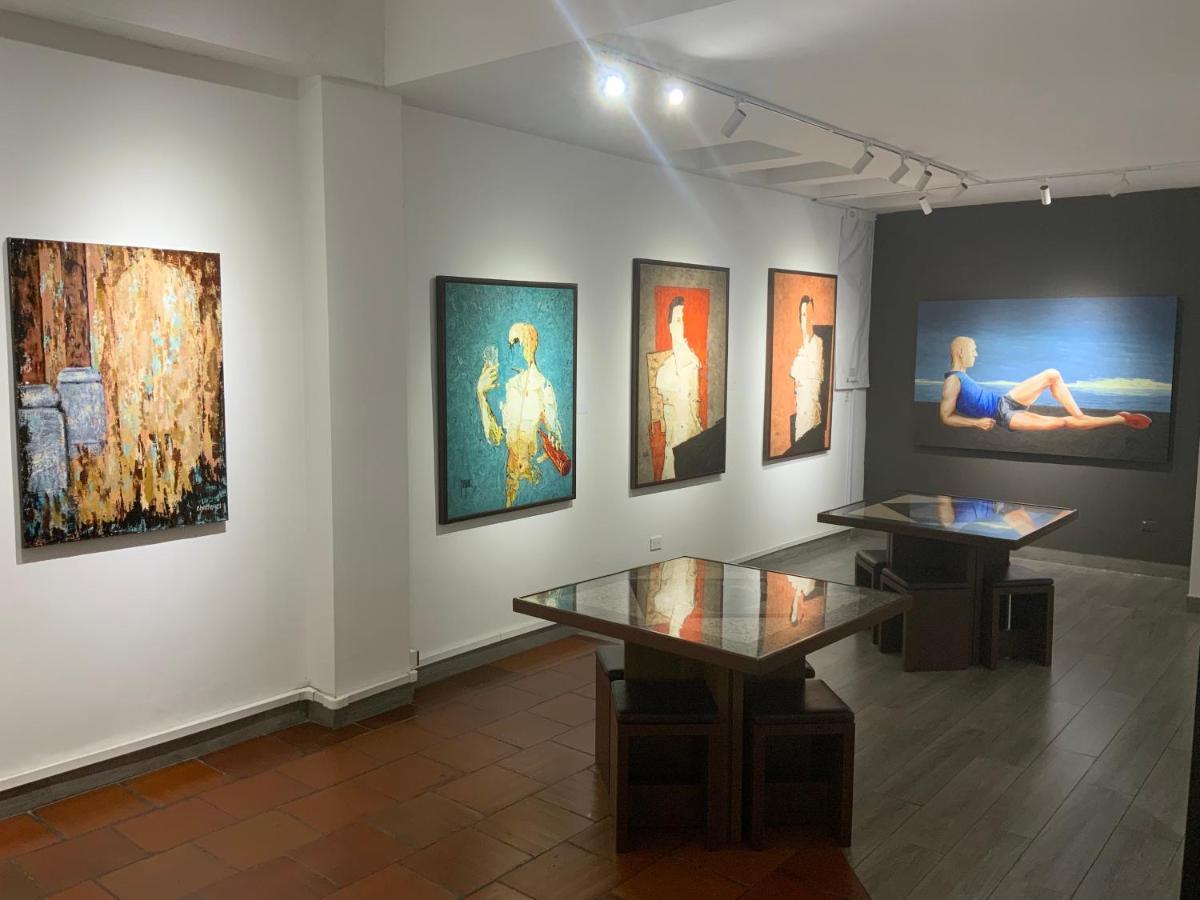 Perugino´S Hotel Galeria Popayan Bagian luar foto