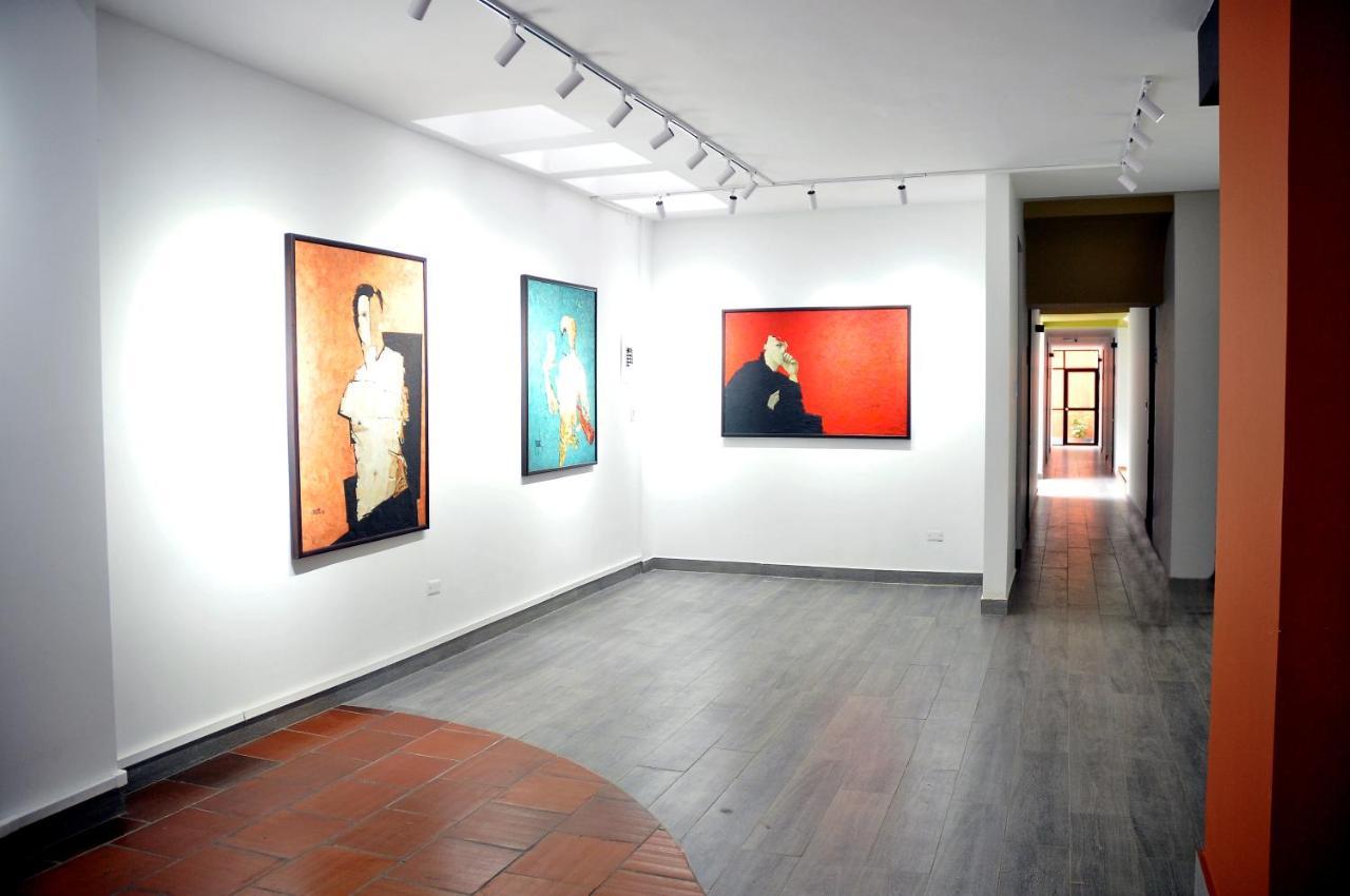 Perugino´S Hotel Galeria Popayan Bagian luar foto